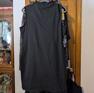 Chic Black Backless Dress